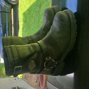 Harley Davidson riding boots